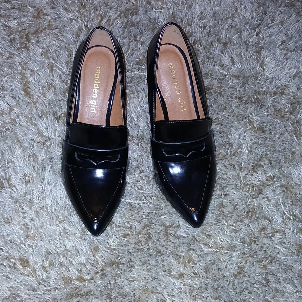 Steve Madden Black Women's Shoes - Picture 2 of 6